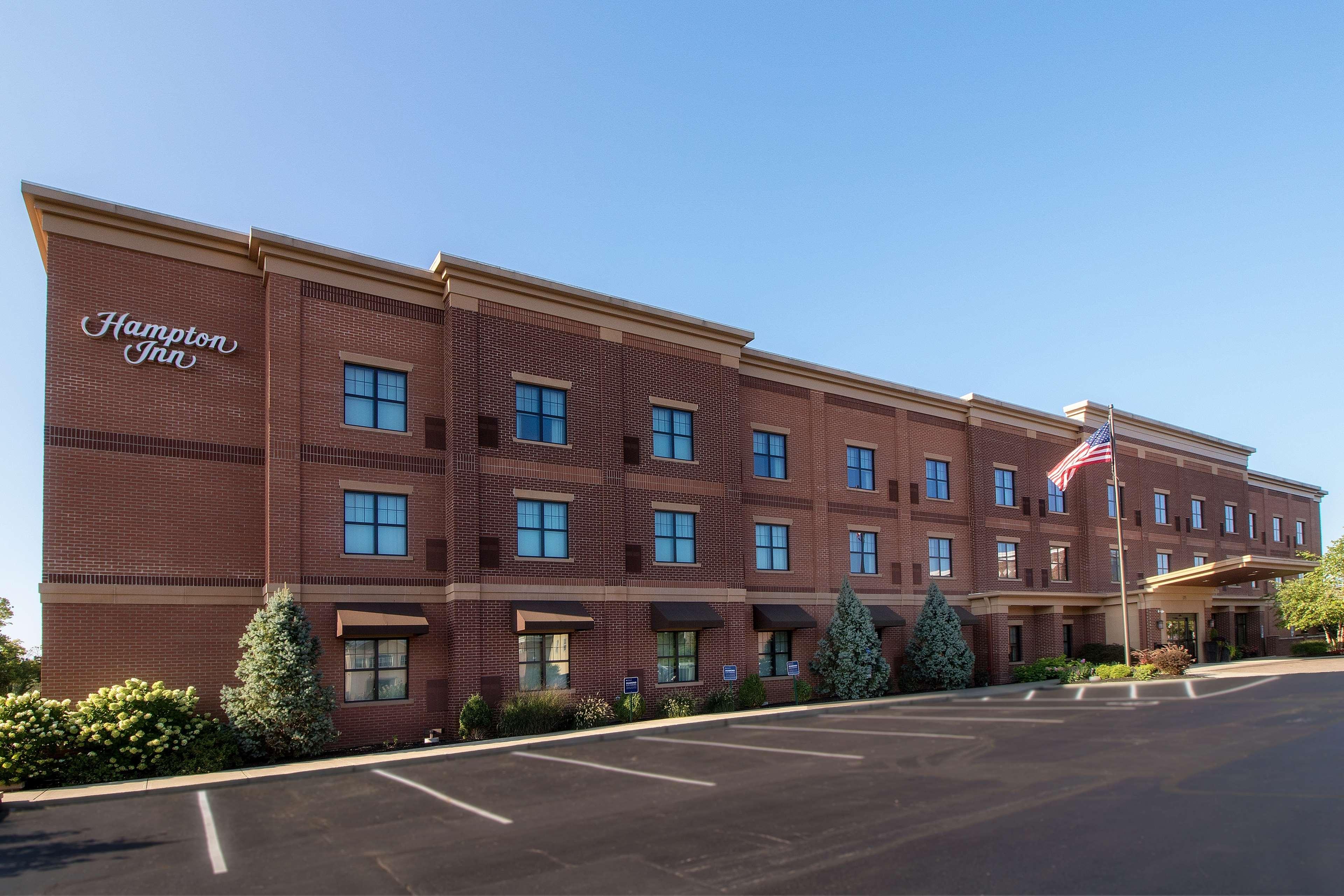 Hampton Inn Oxford/Miami University Area Eksteriør billede