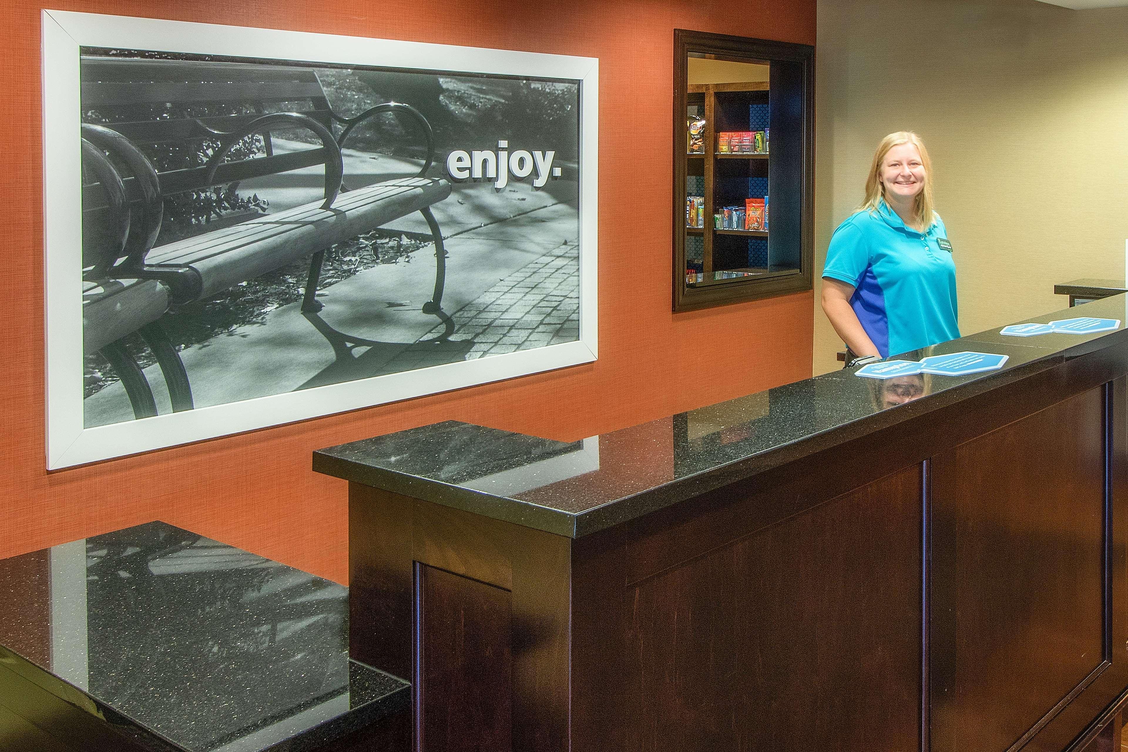 Hampton Inn Oxford/Miami University Area Eksteriør billede