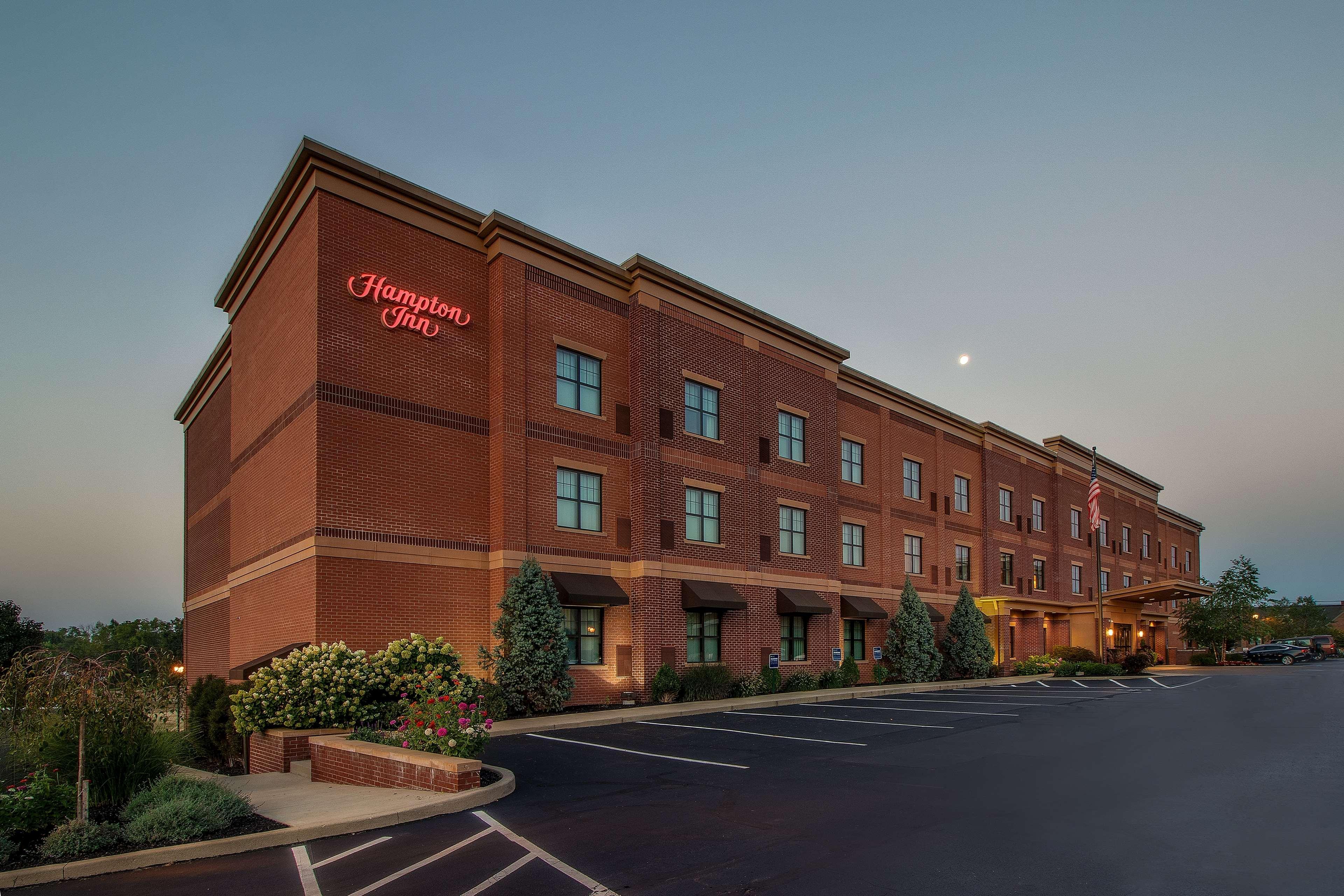 Hampton Inn Oxford/Miami University Area Eksteriør billede